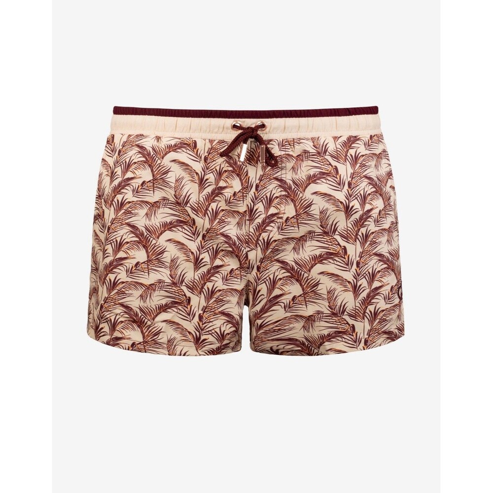 2eros Mens PRINTED BYRON SHORTS - PASTEL HAWAII size XL